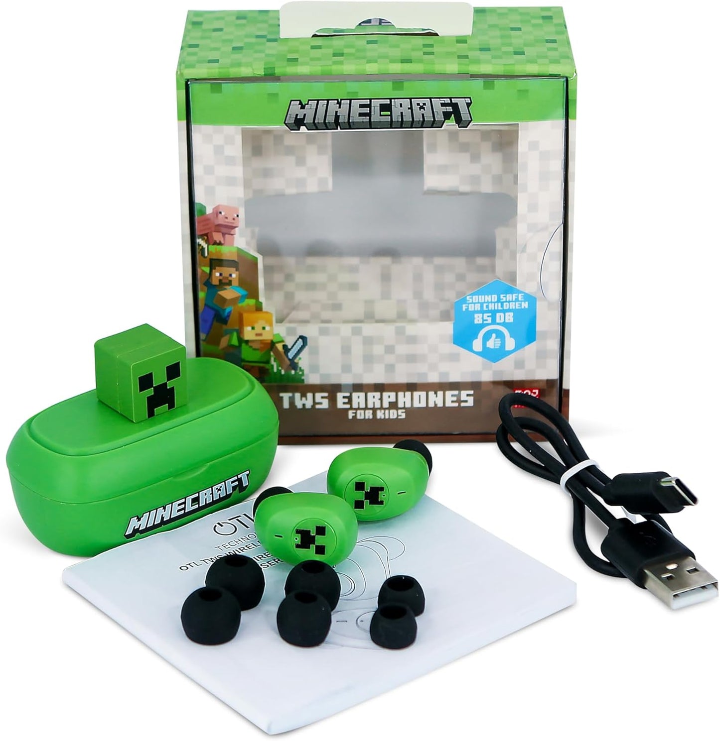 Otl - Minecraft 3D Tws Earphones