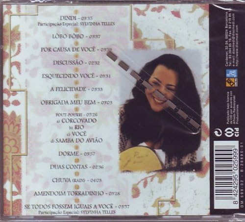 Claudia Telles - Por Causa De Voce, Dedicado A Sylvinha Telles