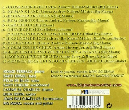 Big Mama / Joan Pau Cumellas - En El Nom De Tots