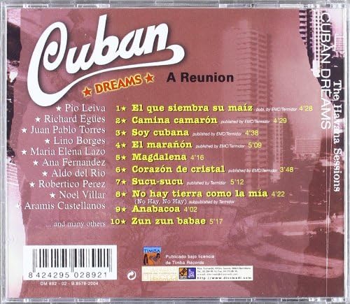 Cuban Dreams Band - A Reunion: The Havana Sessions
