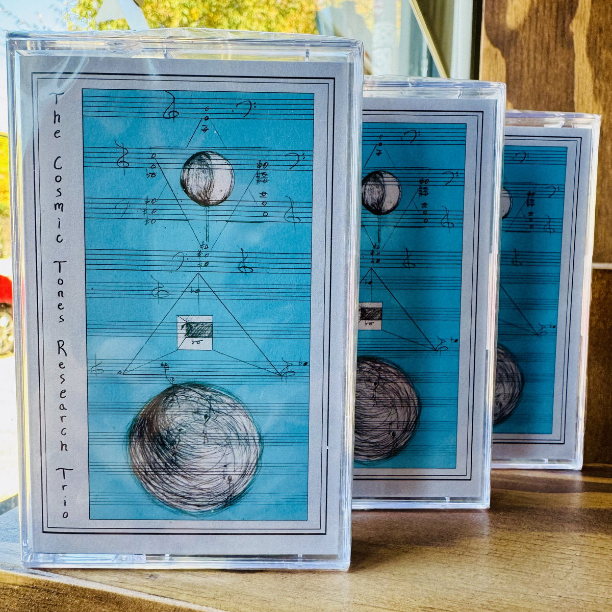 The Cosmic Tones Research Trio