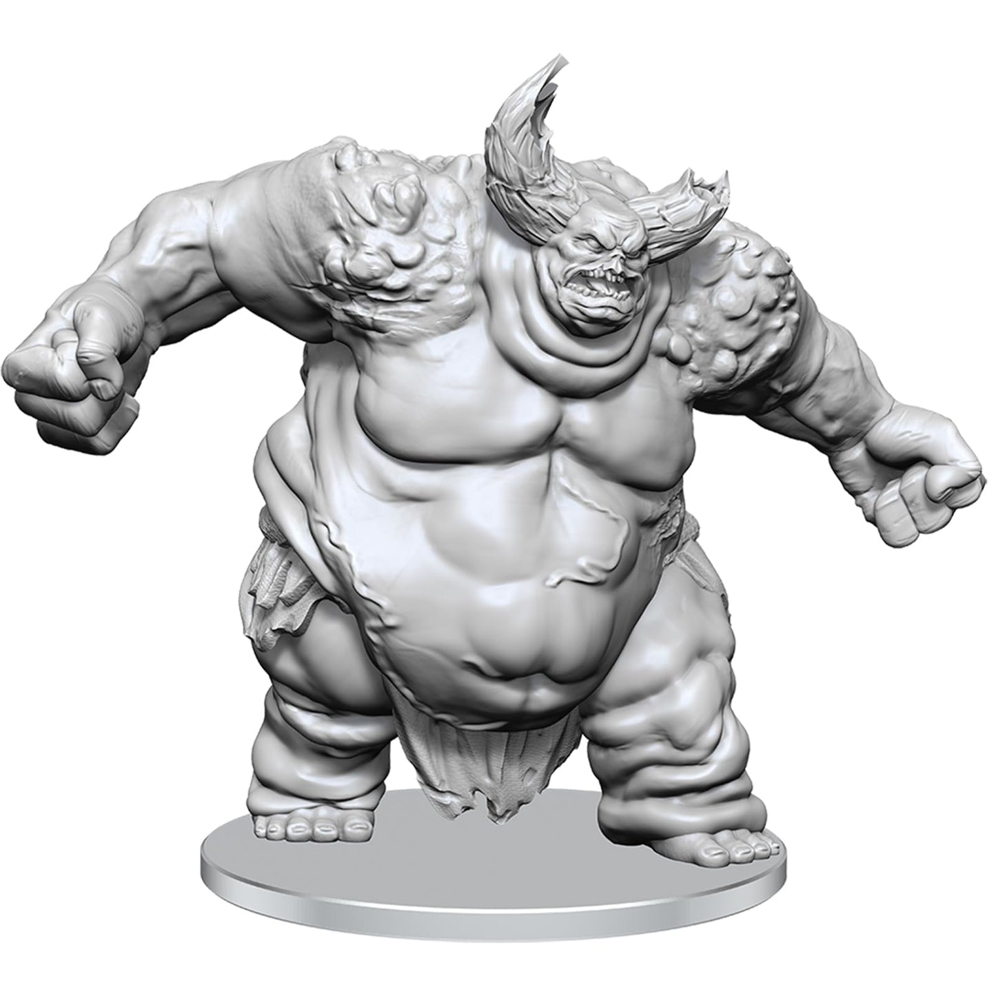 WizKids Pathfinder Battles Deep Cuts: Sordesdaemon (Demone dell'Inquinamento) | Figura in miniatura non verniciata