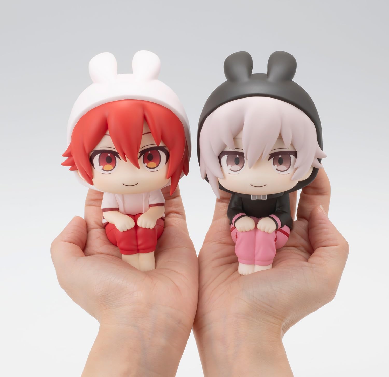Megahouse Statuetta Lookup Riku Nanase & Ten Kujo Set Idolish Seven (with Gift) - MH843204 Multicolore - Figura da collezione - Ideale per i fan degli Anime