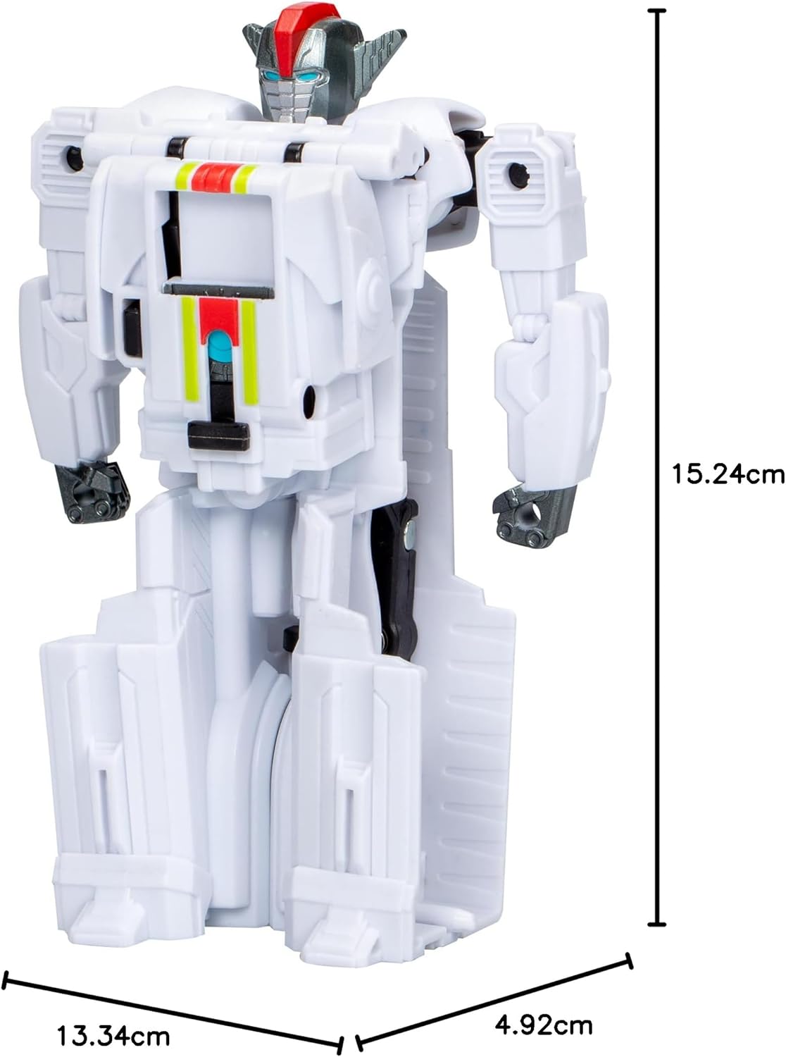 Transformers One Cog Changer, Figurine Wheeljack, Conversion Automatique 2-en-1, Jouet Transformable pour Enfants dès 6 Ans, 10 cm