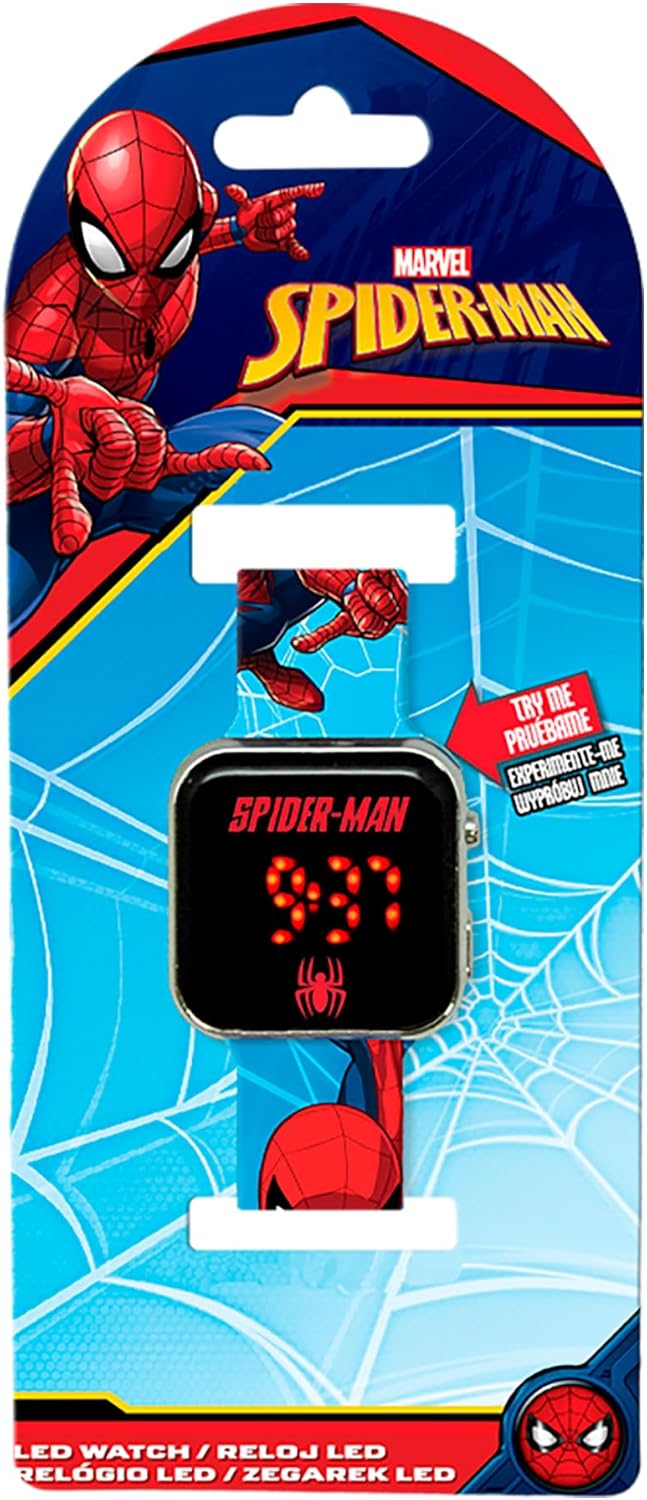 Disney - Marvel Spiderman Led Watch