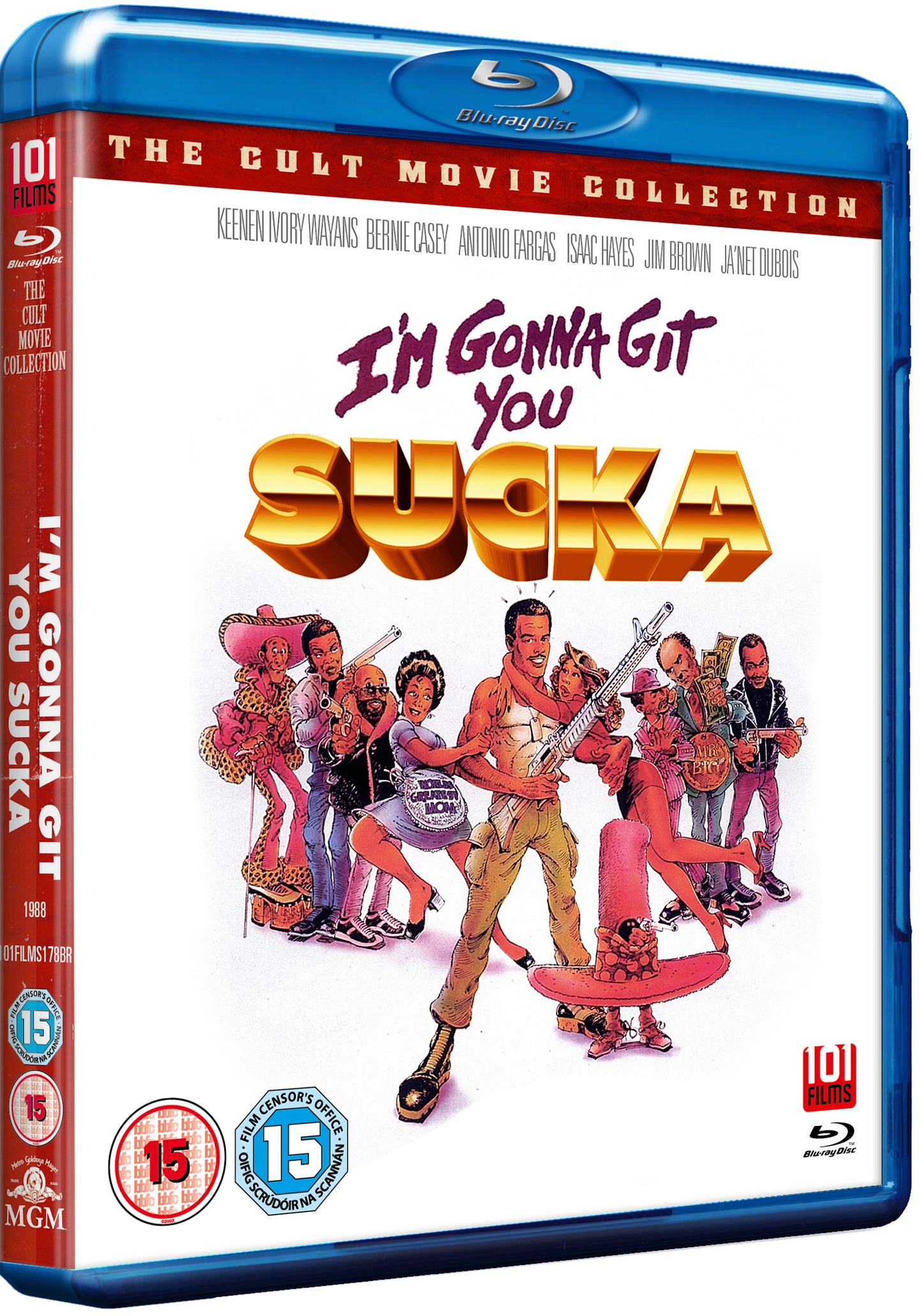 I'm Gonna Git You, Sucka
