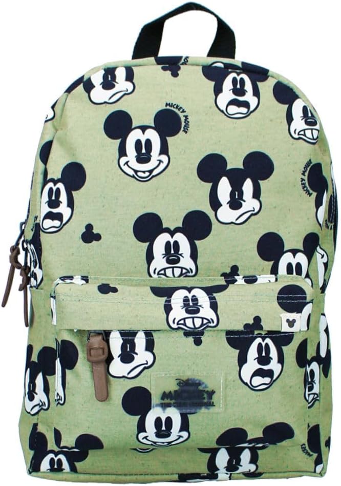 Disney: Vadobag - Mickey Mouse - Always A Legend Green (Backpack / Zaino)