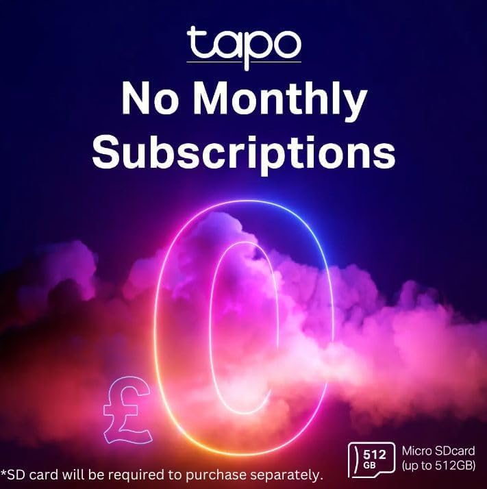 Tapo C200 - Network Surveillance Camera - Pan / Tilt - Colour (Day&Night) - 1920 X 1080 - 1080P - Fixed Focal - Audio -
