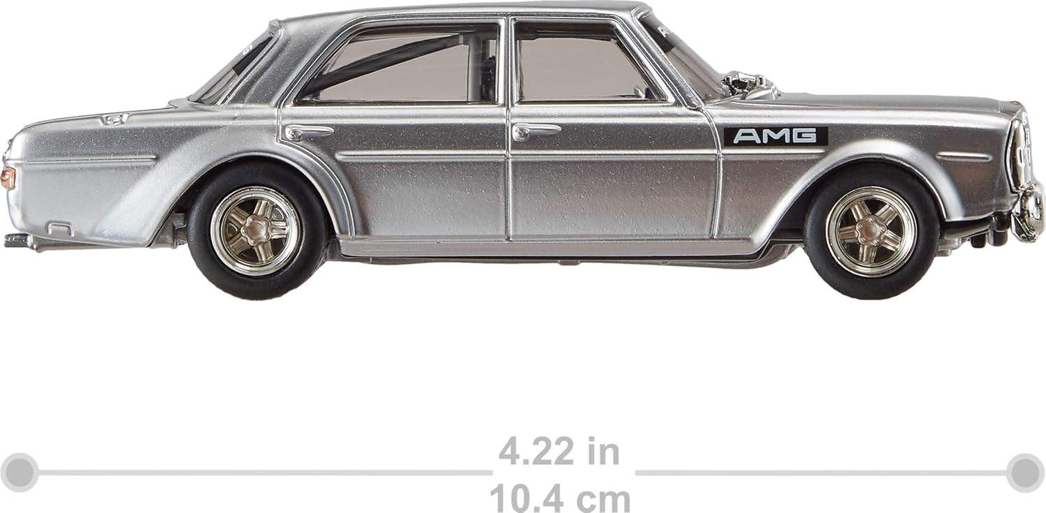 Mattel Hot Wheels Premium: Real Riders - Mercedes-Benz 300 Sel 6.8 Amg (1:43Rd) (Hwt08)