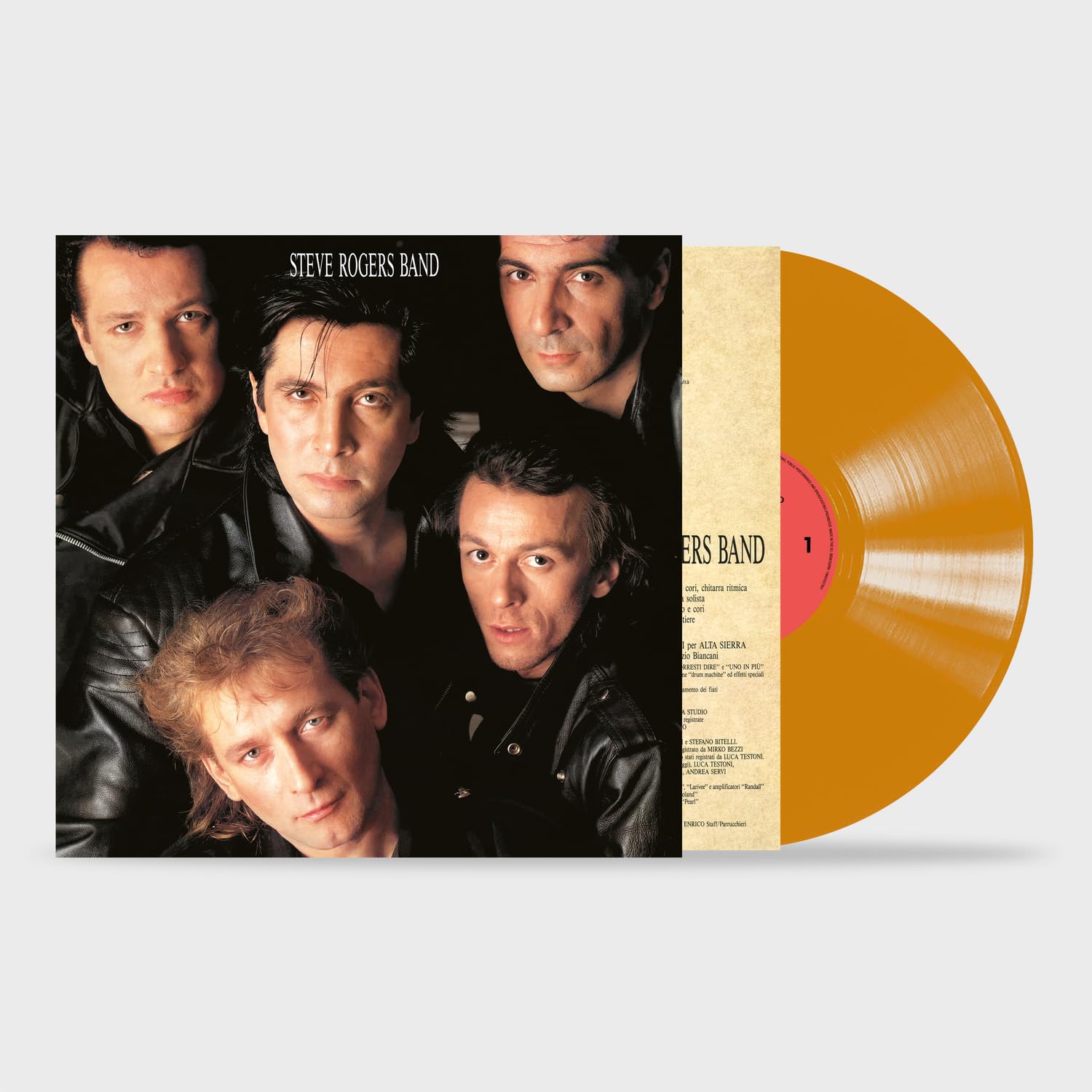 Vinile Steve Rogers Band - Steve Rogers Band - 180Gr Ambra