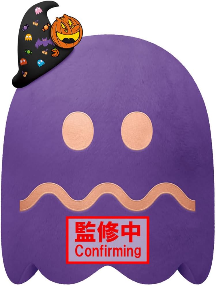 PAC-MAN - Ghost Party - Big Plush 27cm