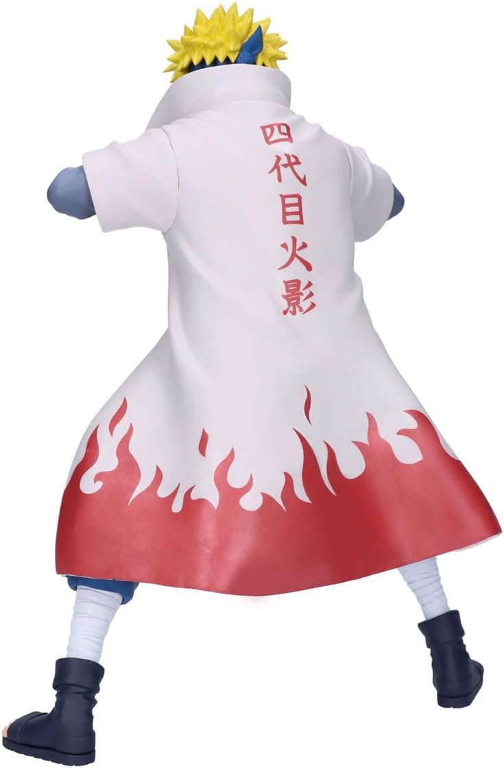 Banpresto BP29497P Namikaze Namikaze Naruto Shippuden, Grandista 23 cm, Mehrfarbig, Sammelfigur, optimal für Anime-Fans