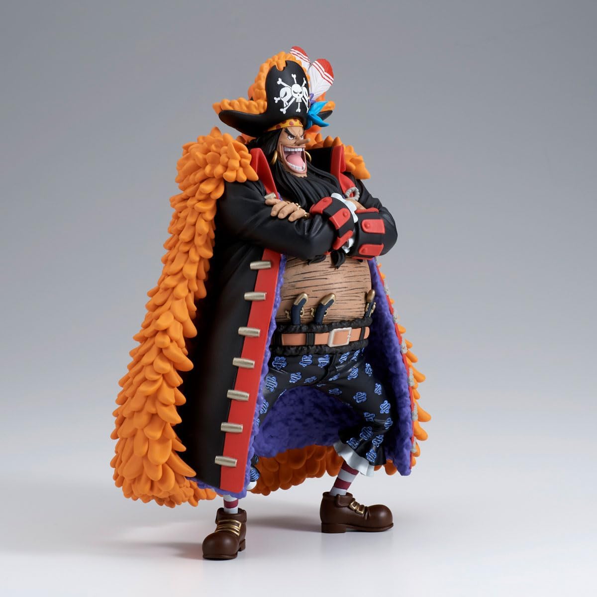 ONE PIECE -Marshall D Teach -Fig DXF The
