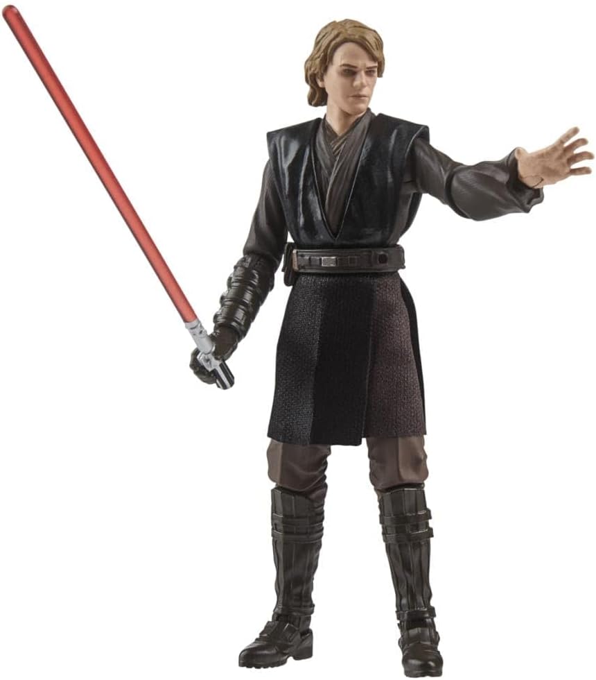 Hasbro Star Wars Vintage Collection The Journey of Anakin Skywalker, Star Wars 3.75" Premium Collectible Action Figure 3-Pack G1282 Authentic