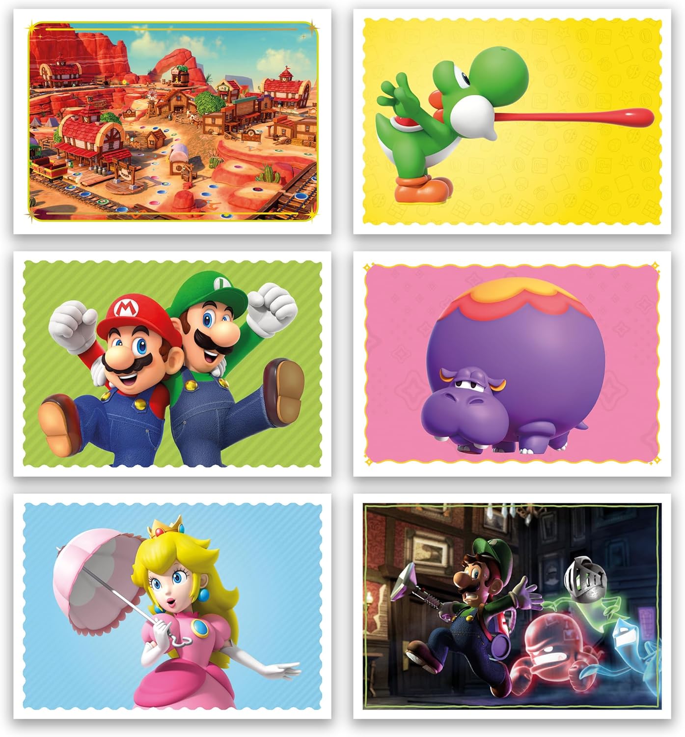 Panini It's-a me, Mario! Super Mario Sticker Collection - Klassische schlanke Dose