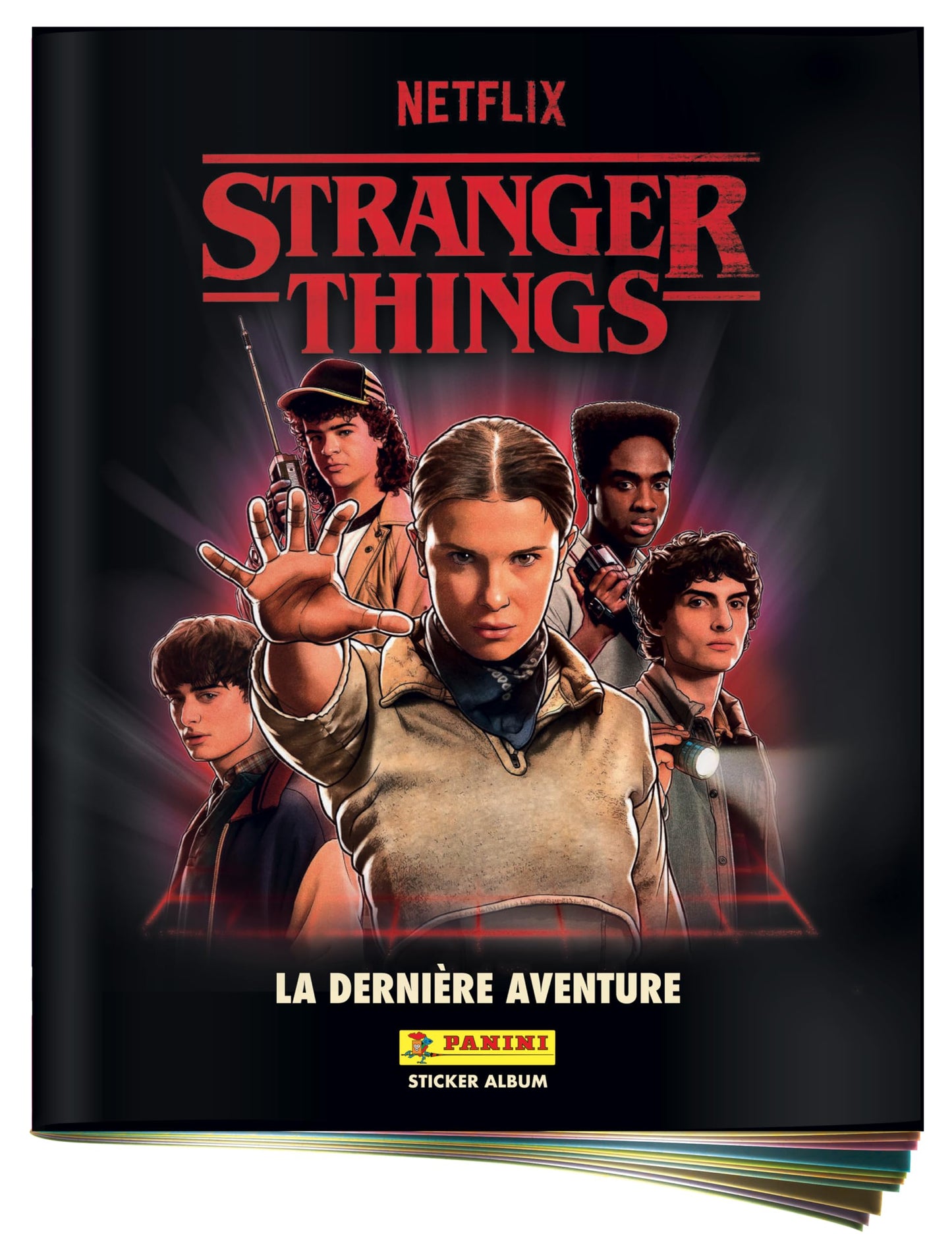 Stranger Things: One Last Strange Adventure Collection Album *German Version*