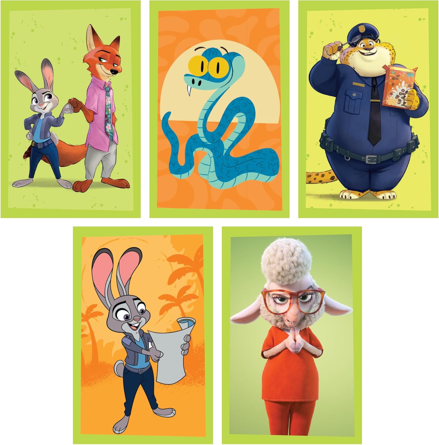 Panini Zootropolis 2 Sticker Collection - x36 Packs