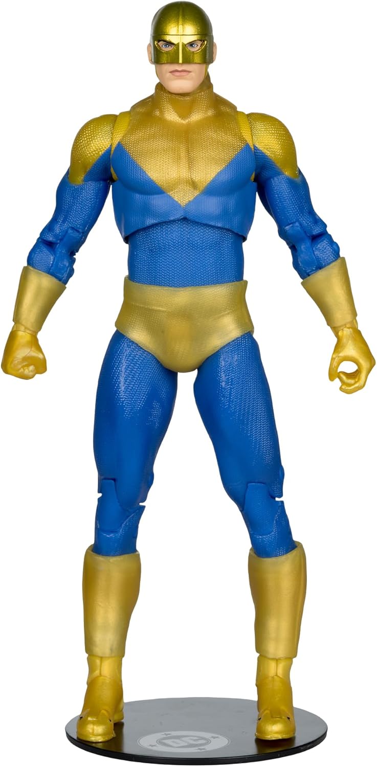 DC Multiverse Action Figure The Guardian (Red Platinum Edition) 18 cm