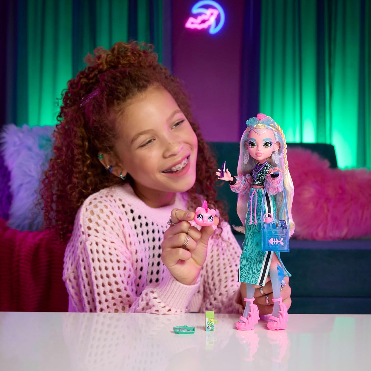 Monster High LAGOONA BLUE Pop