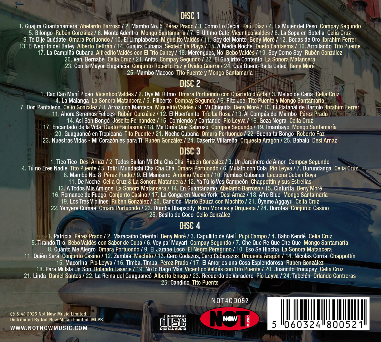 100 Cuban Hits