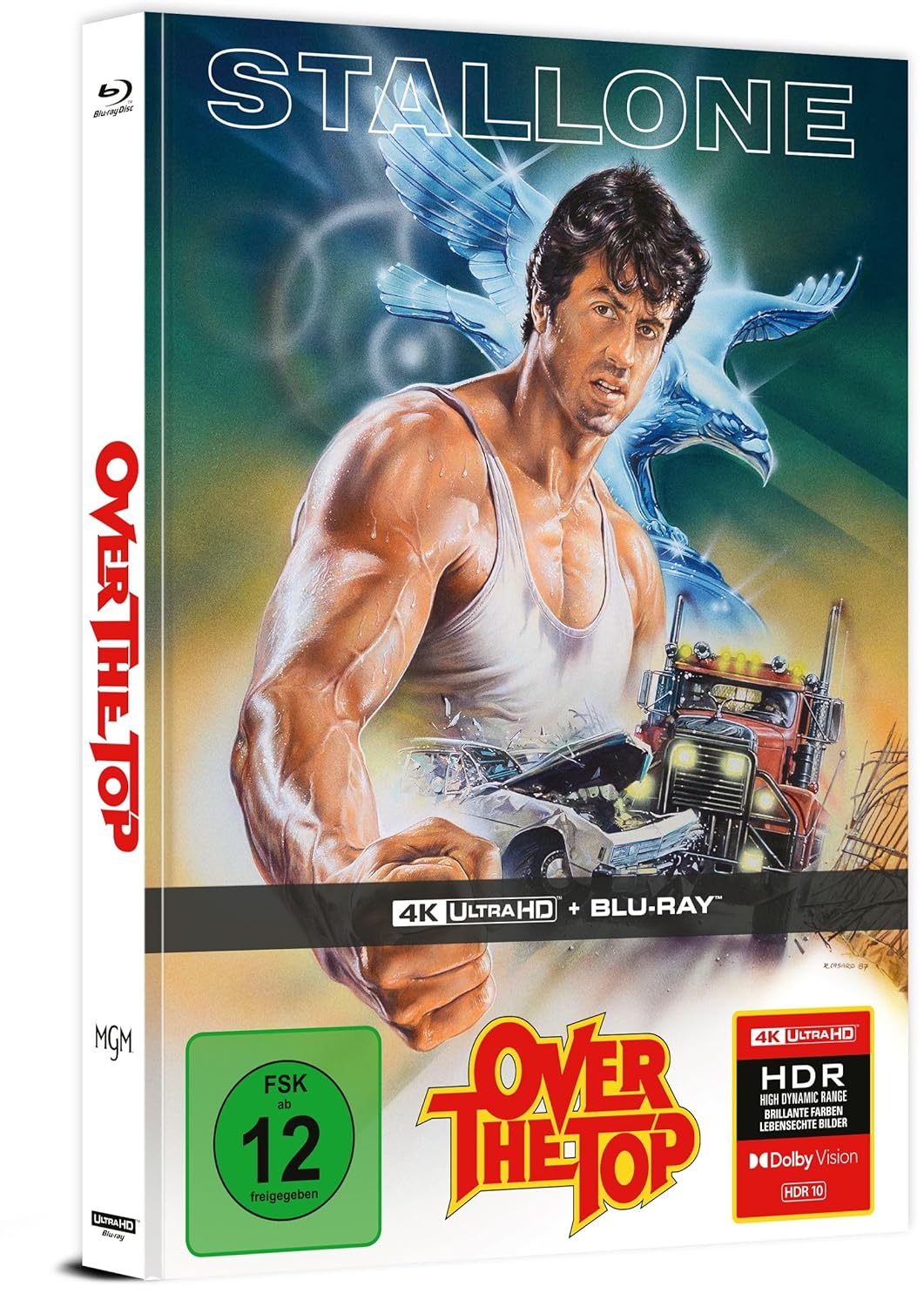 Over the Top - Limitiertes Mediabook (4K Ultra HD + Blu-ray