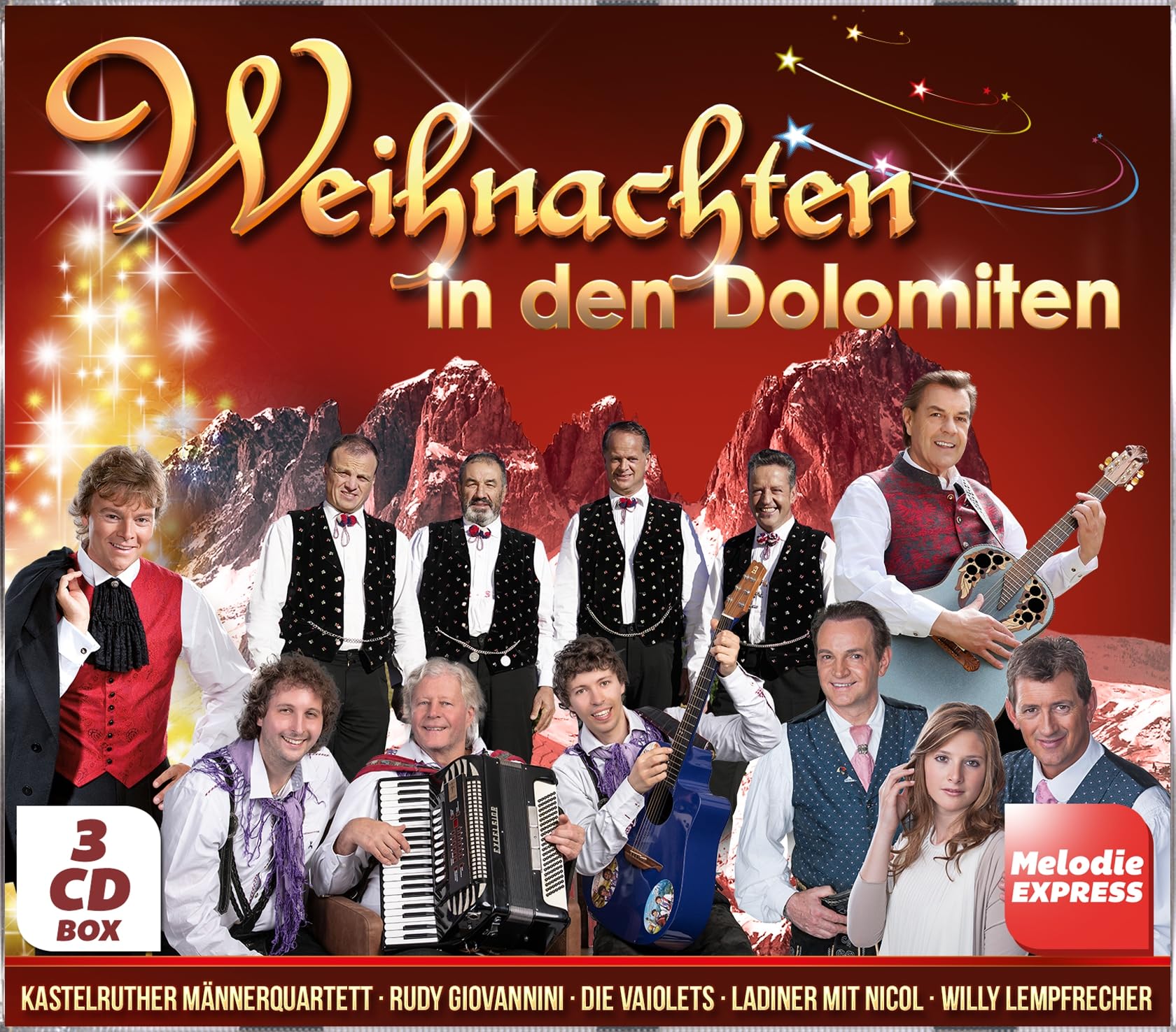 Weihnachten in den Dolomiten