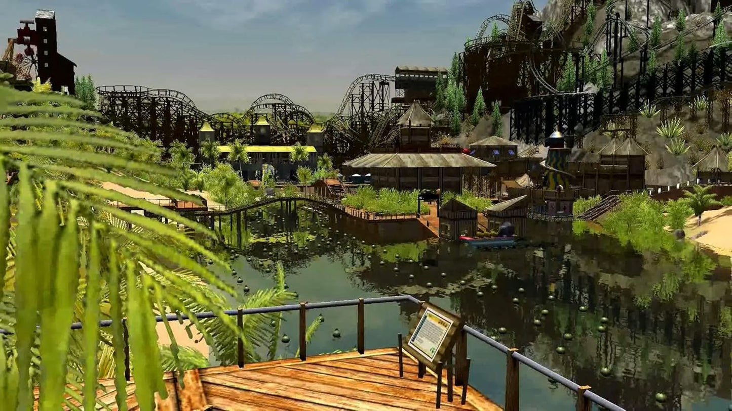 RollerCoaster Tycoon 3 Complete Edition - PS5