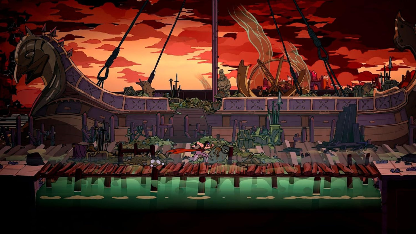 The Rogue Prince of Persia - Switch