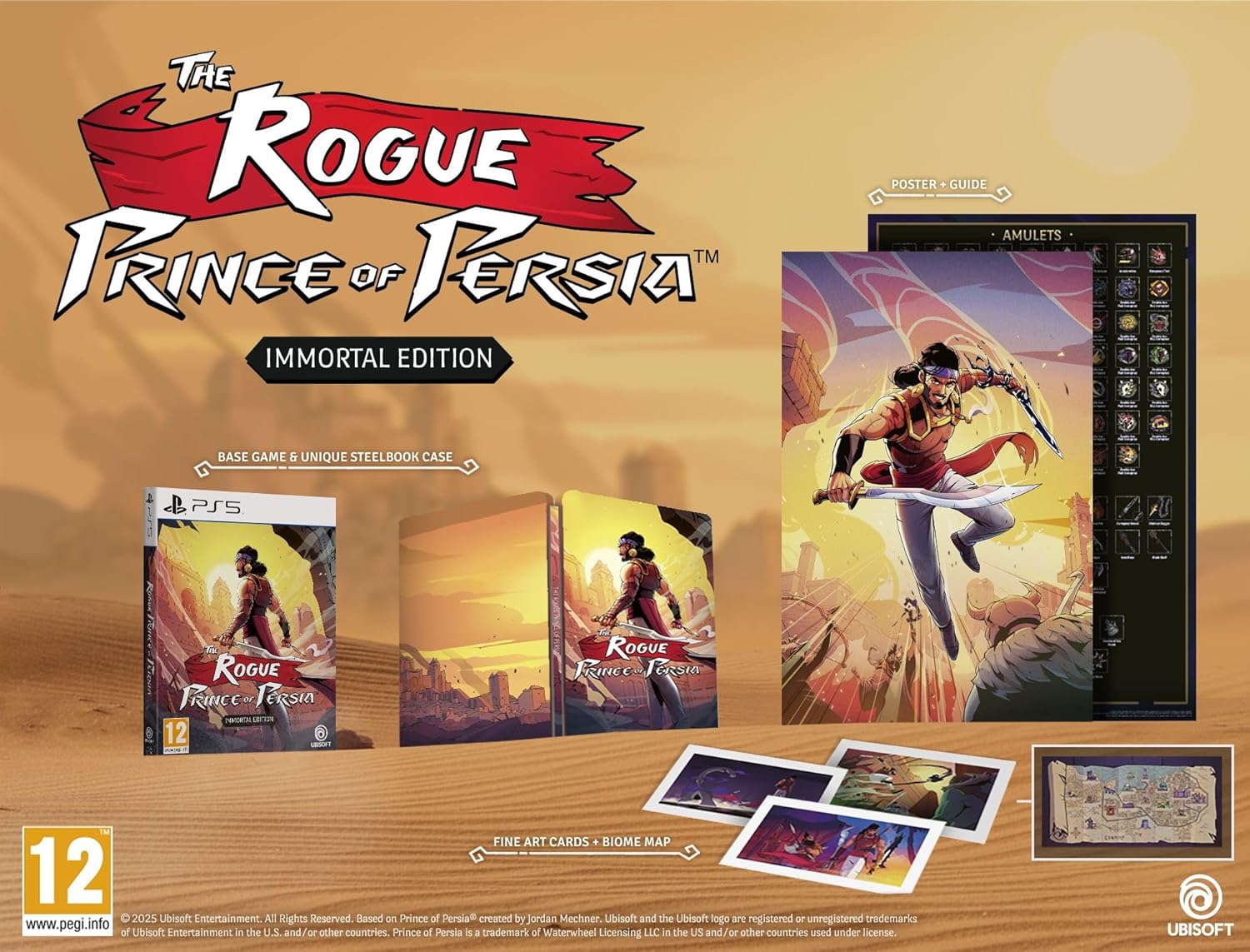 The Rogue Prince of Persia - Immortal Edition - PS5