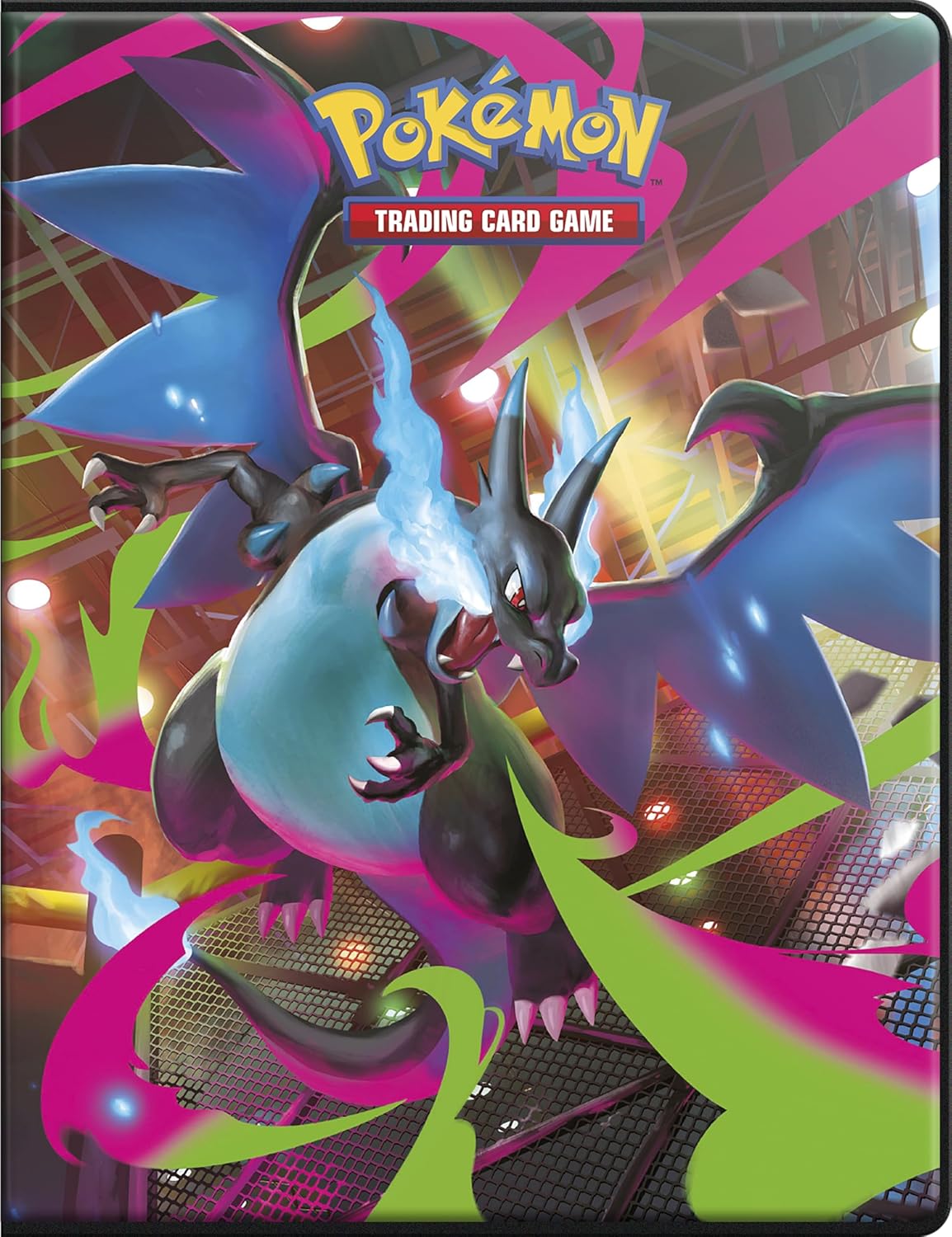 Asmodee - Ultra Pro - Pokémon - Mega Evolution: Fantasmagoric Flames (ME02): Pokémon cardholder - Capacity: 252 cards - Board games - Trading card accessory