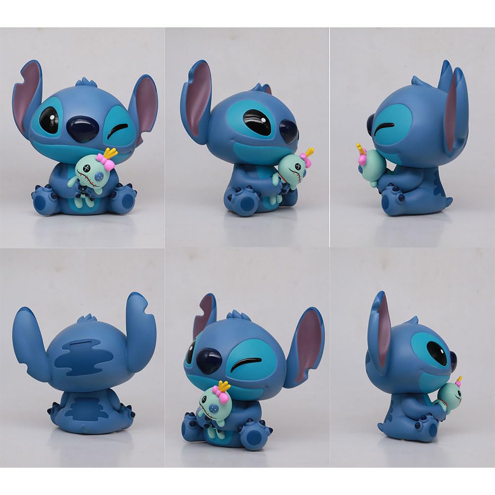Lilo & Stitch Figural Bank Stitch (In Acetate Box) 20 Cm