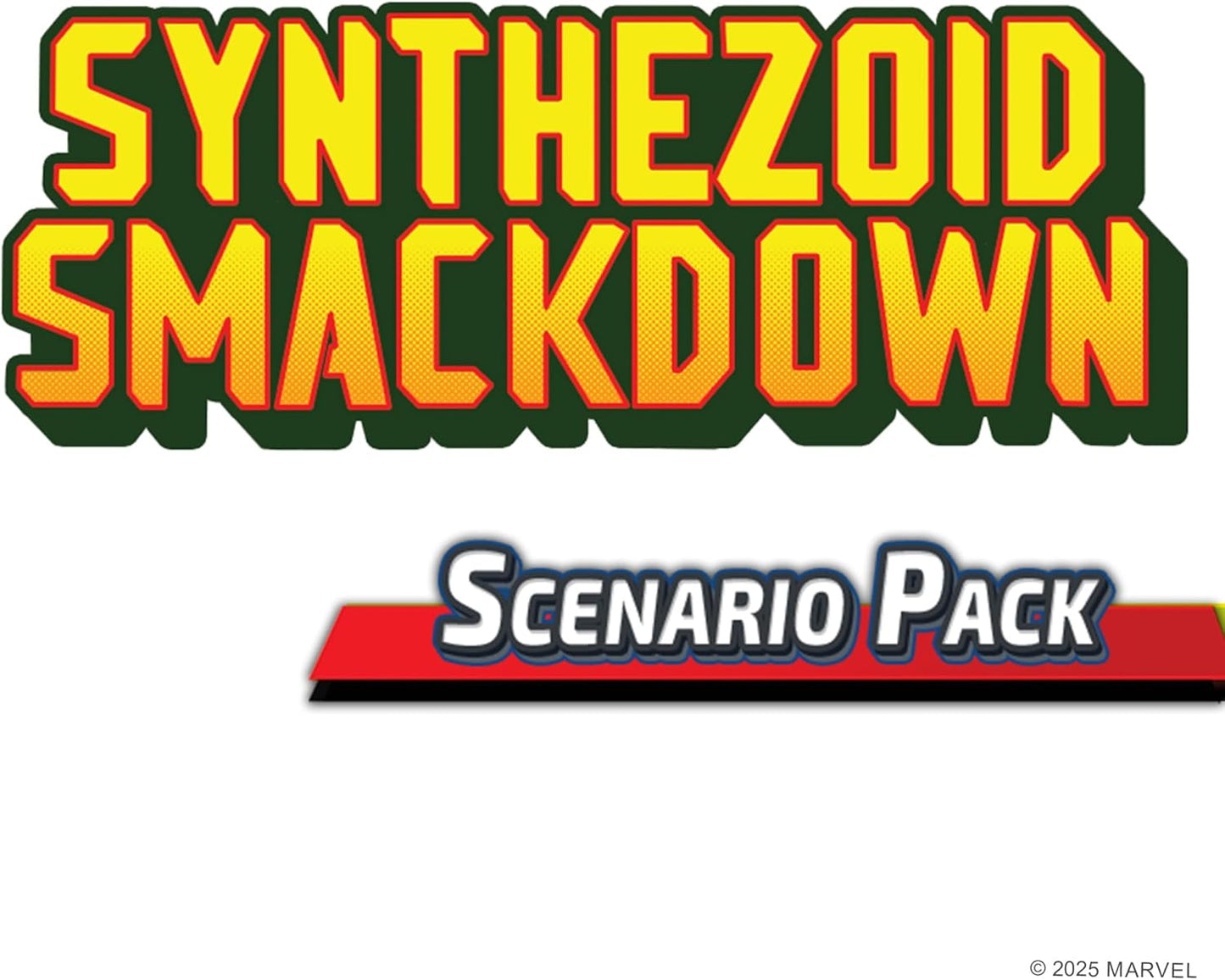 Asmodee | Marvel Champions: The Card Game - Synthezoid Smackdown Scenario Pack | Scenario Pack | Ages 12+ | 1-4 Players | 30-120 Minutes Playing Time