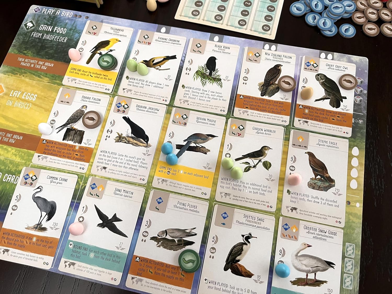 Stonemaier Games: Wingspan Fan-Designed Bird Promo Packs | 150 New Birds Designed by Fans Using Powers from Base Game & Expansions | Art Consistent with Existing Birds | Wingspan Base Game Required
