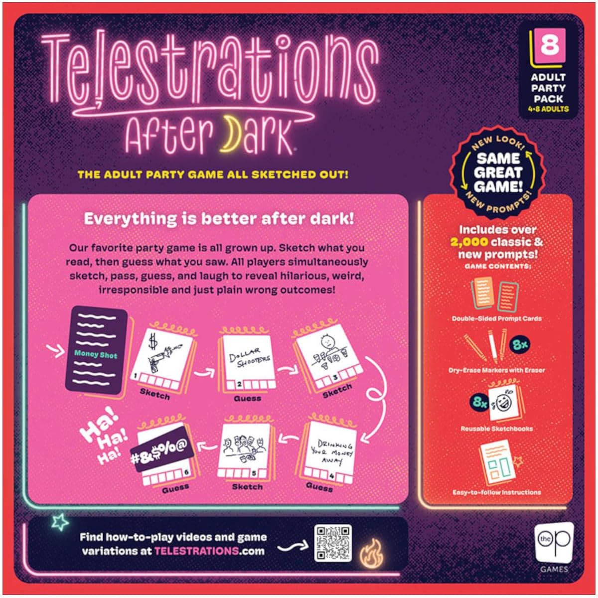 Telestrations: After Dark 2025 Refresh