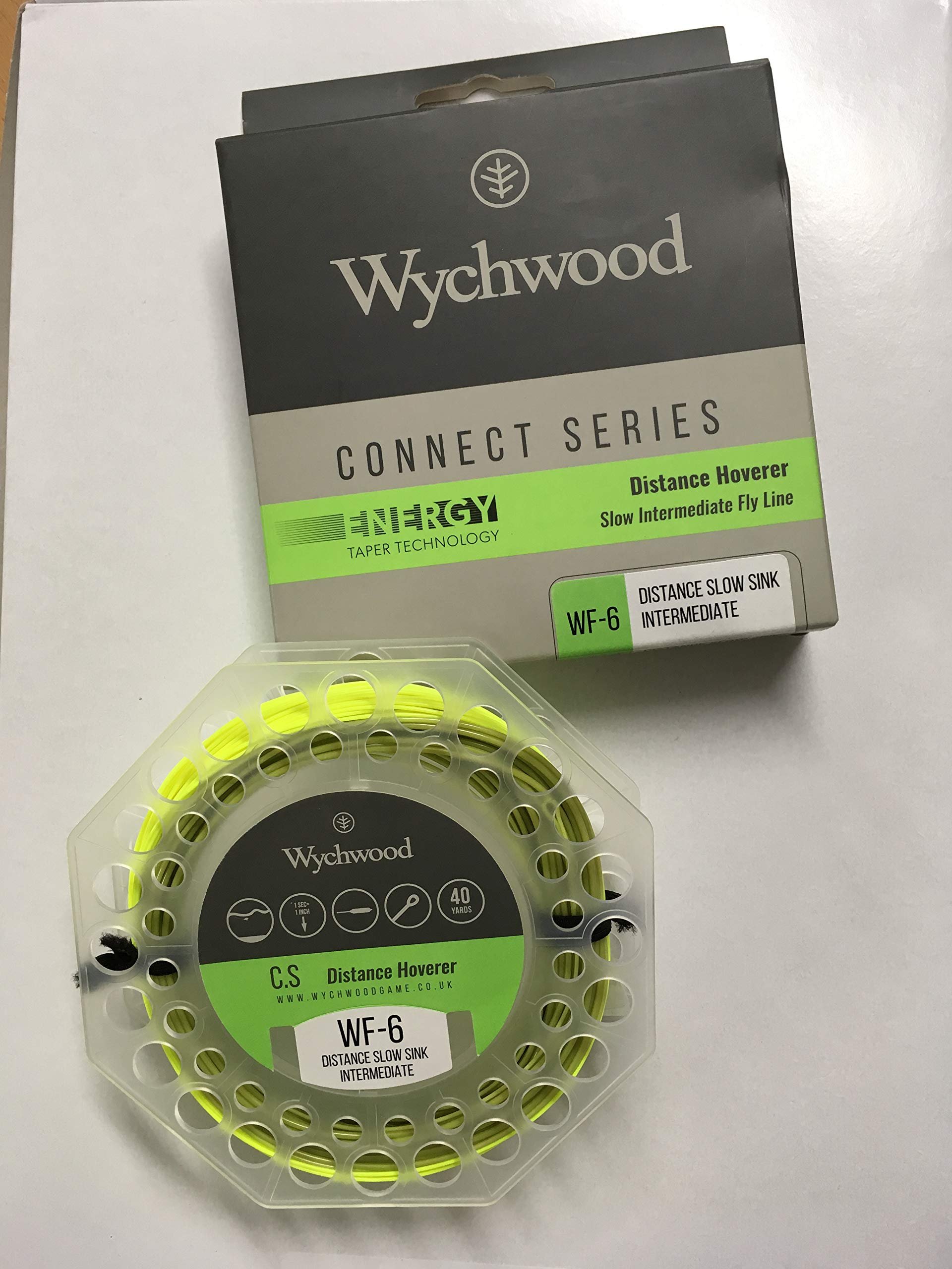 Wychwood Energy Taper Hoverer 6 Weight Fly Line