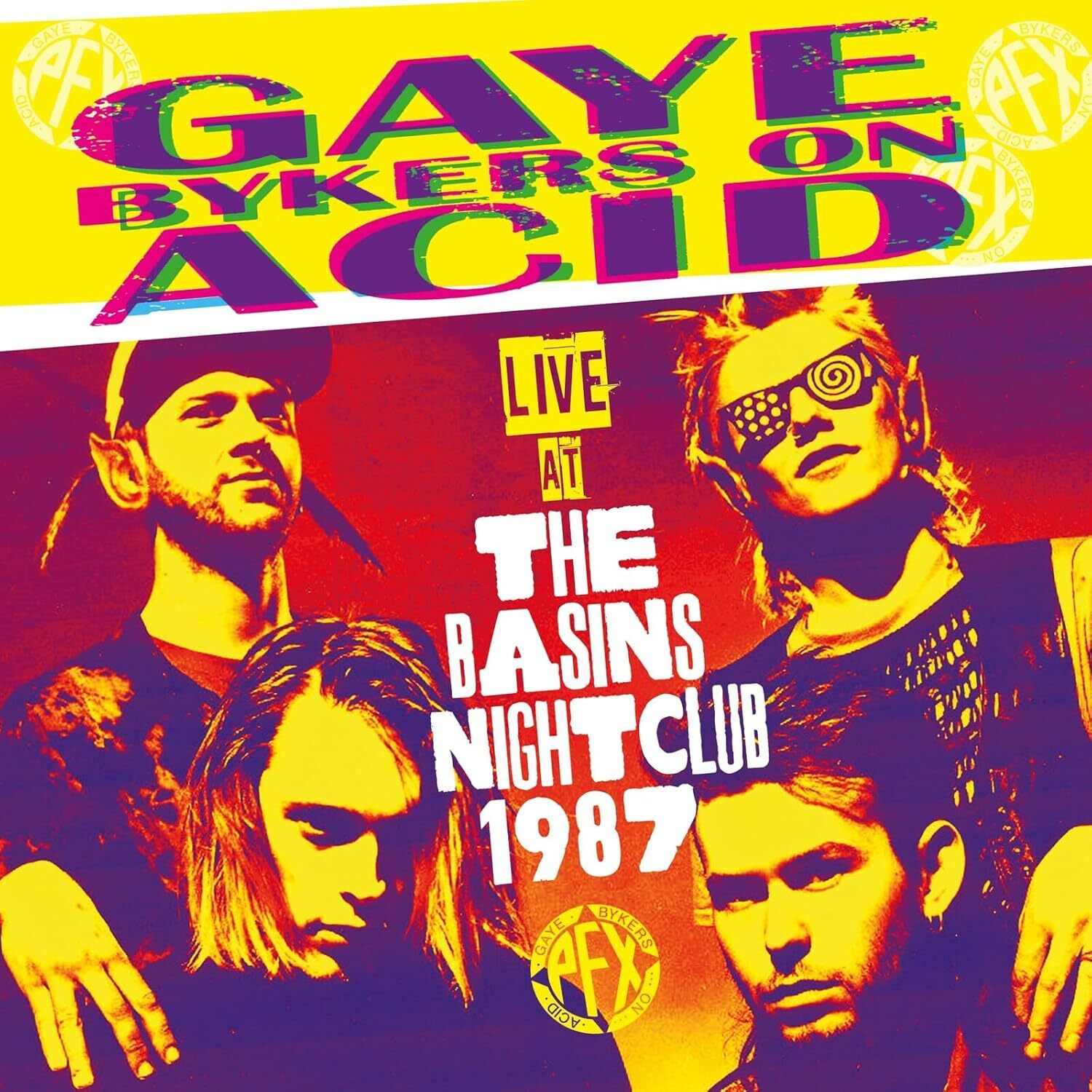 Live at the Basins Nightclub 1987