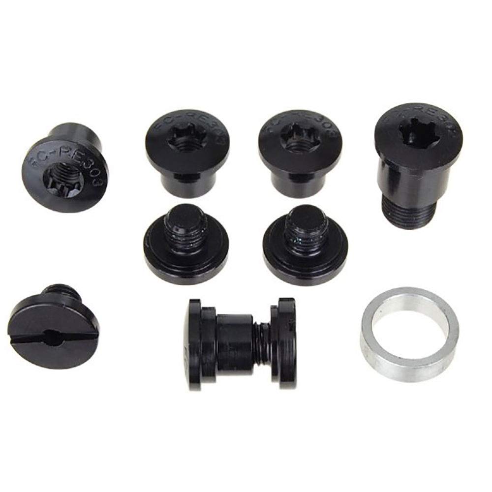 Campagnolo Carbon 10x UT / 10/11x P-T Chainring Bolt Set