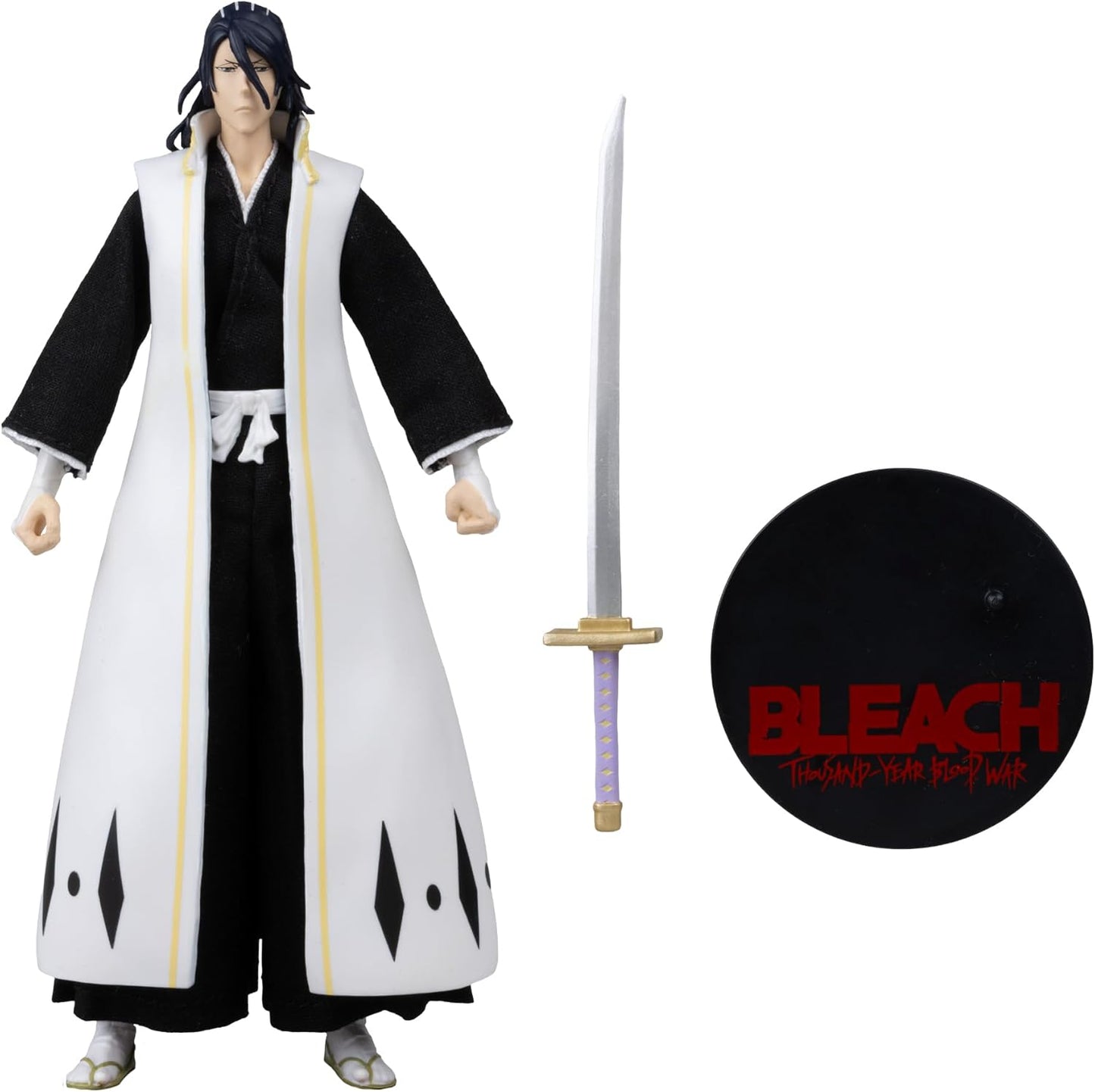 Bleach: Thousand-Year Blood War Action Figure Byakuya Kuchiki 18 cm