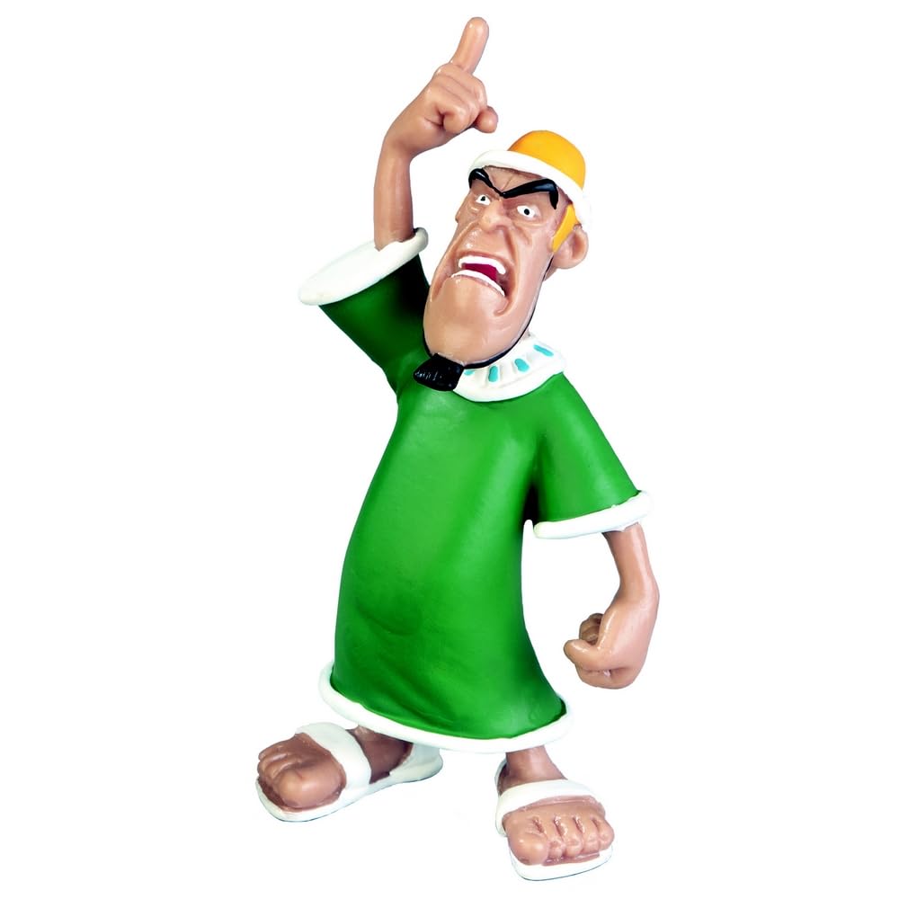 Plastoy Asterix Figurina Amonbofis - Resina - 8 cm
