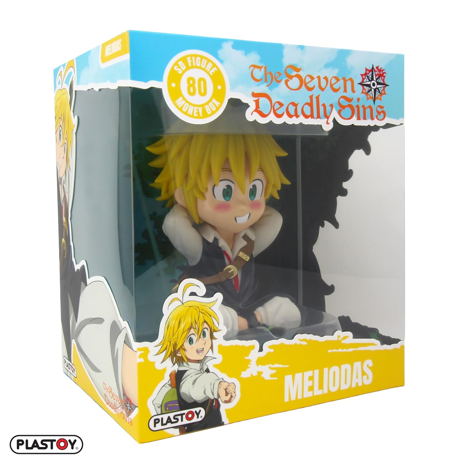 Seven Deadly Sins: Money Box Meliodas 14 Cm