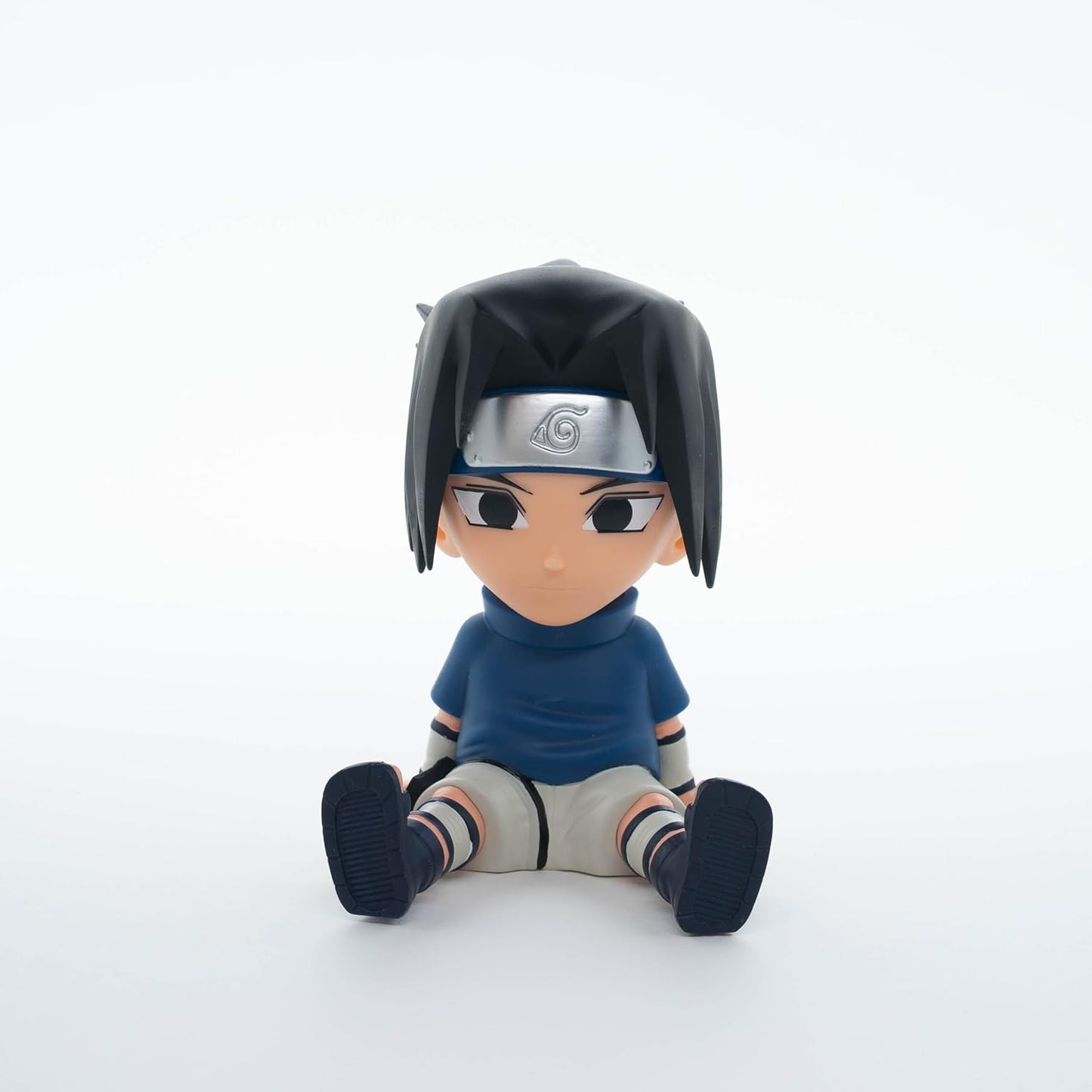 Plastoy Naruto Salvadanaio Sasuke bambino - Plastica - 14 cm