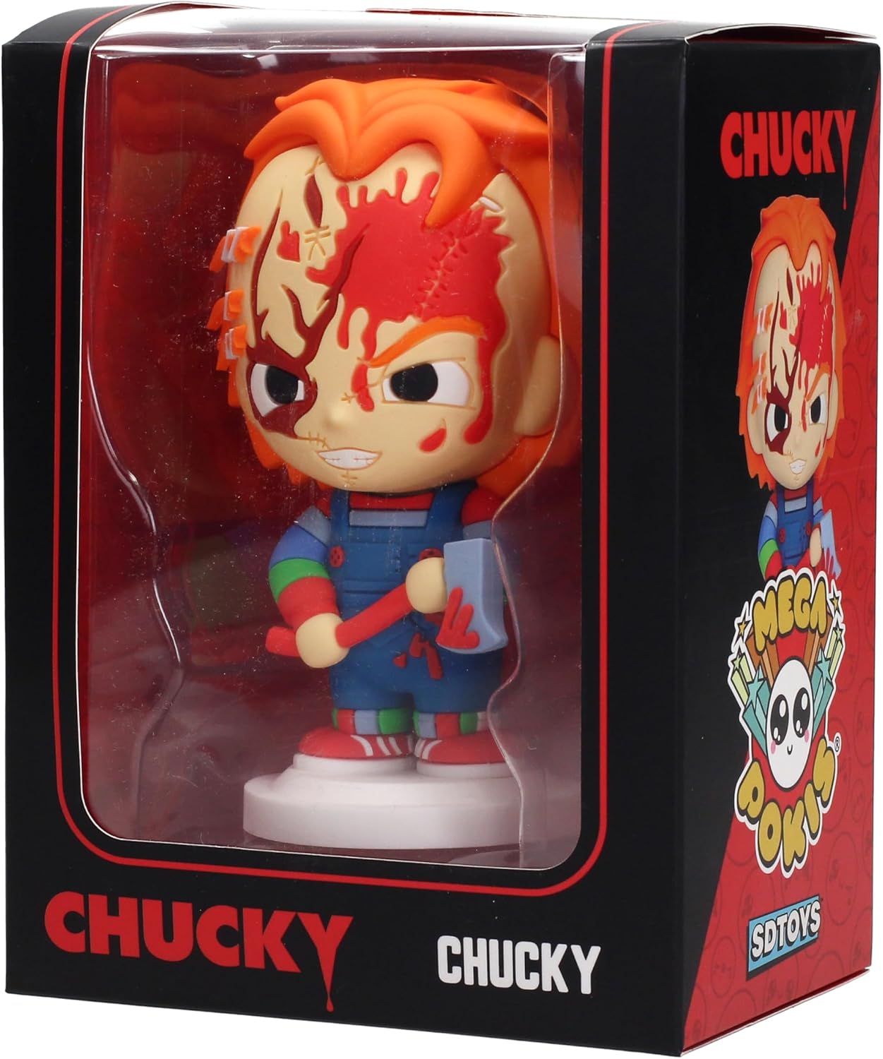 SD Toys - Figura Megapoki 12 cm Chucky