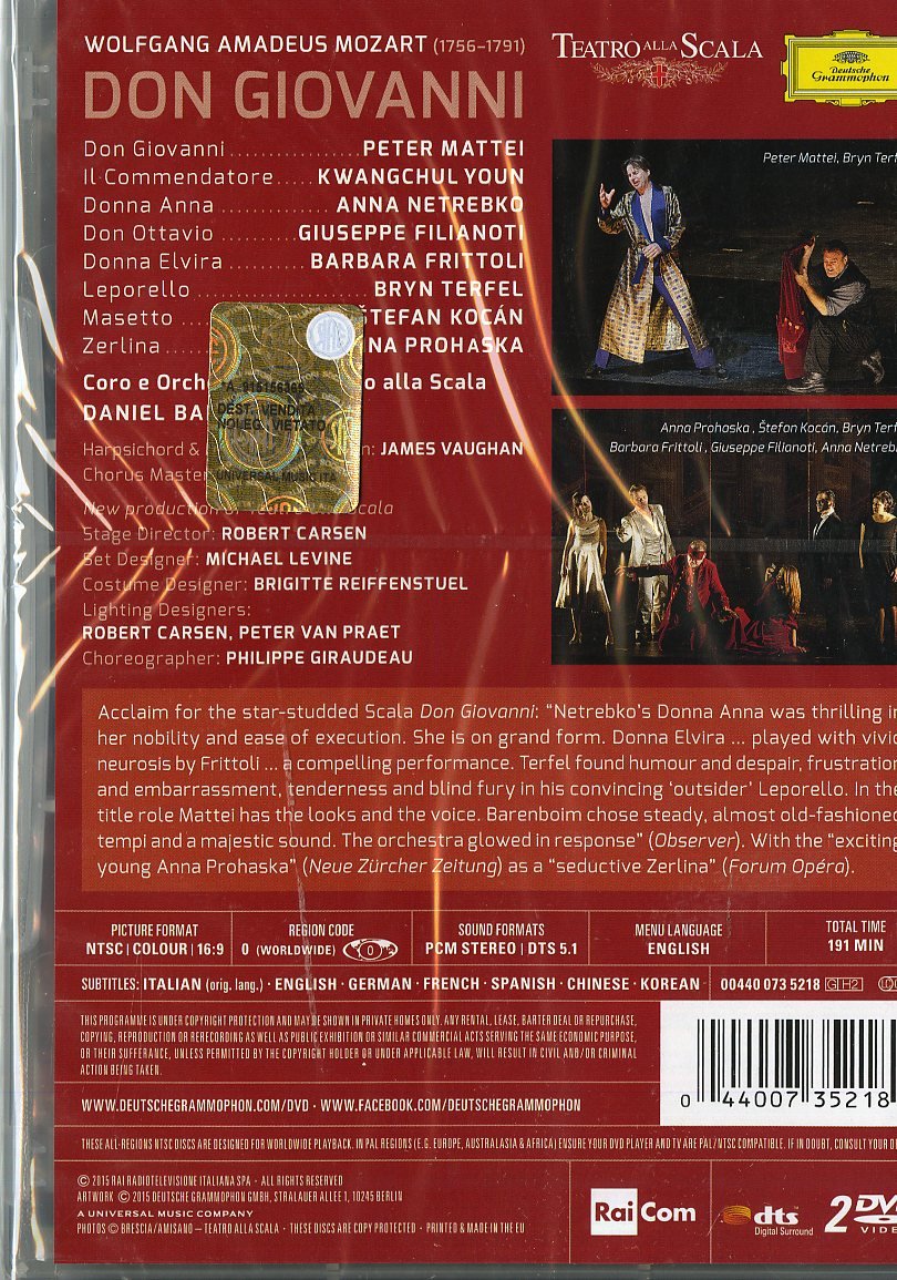 Mozart: Don Giovanni
