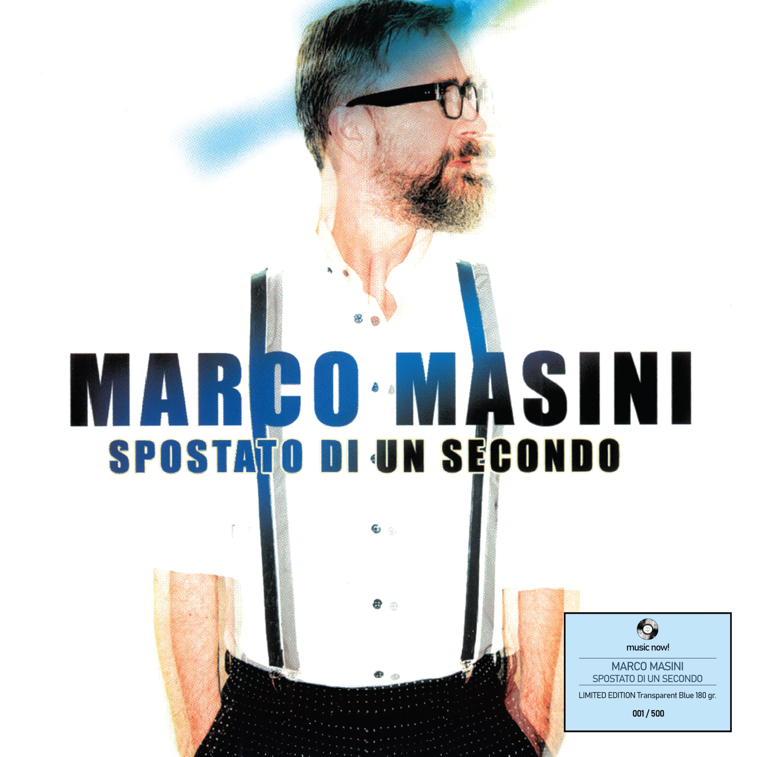 Spostato Di Un Secondo (180 Gr. Vinile Blu Trasparente Limited Edt.)