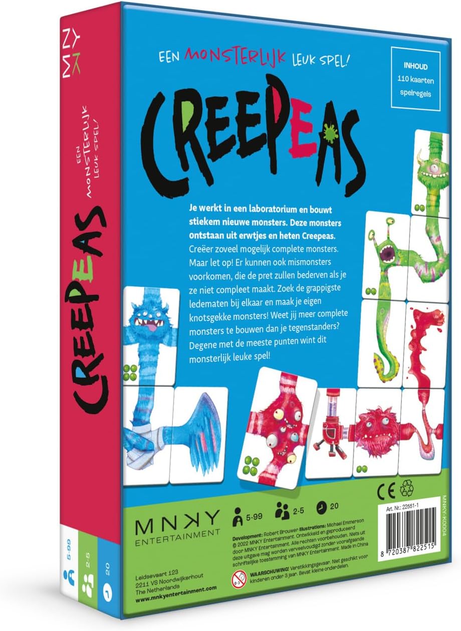 Creepeas - Card game
