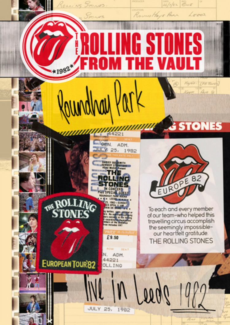 The Rolling Stones: From the Vault - Live in Leeds 1982