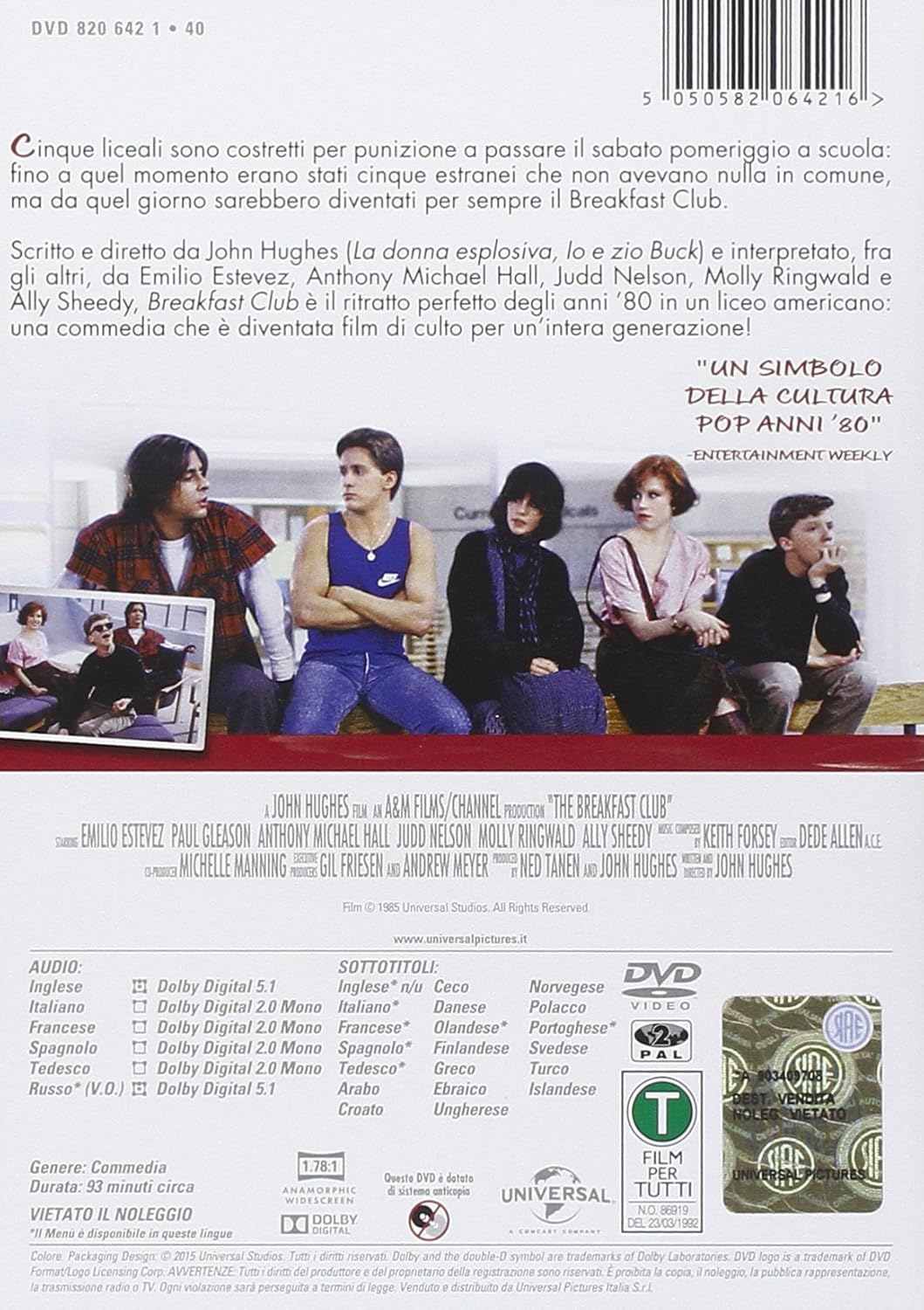 Breakfast Club (30° Anniversary Edition)