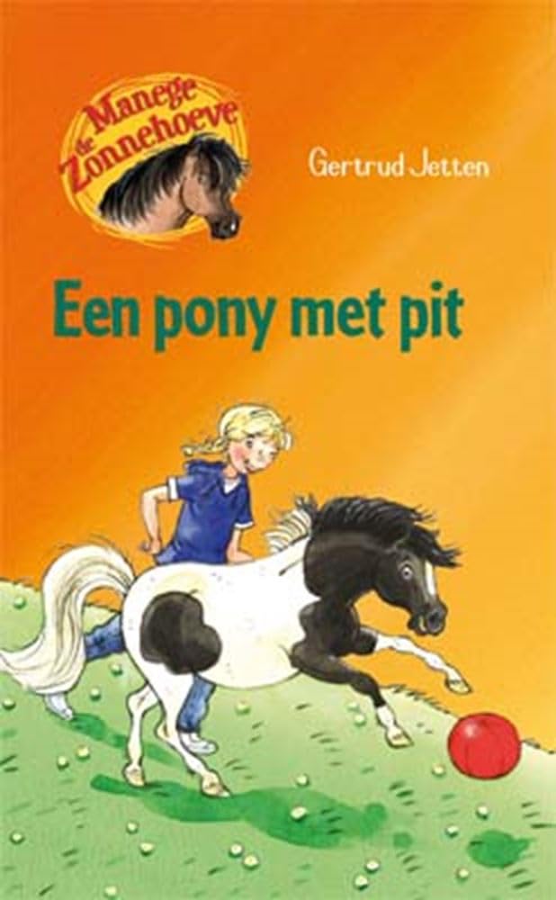 Een pony met pit