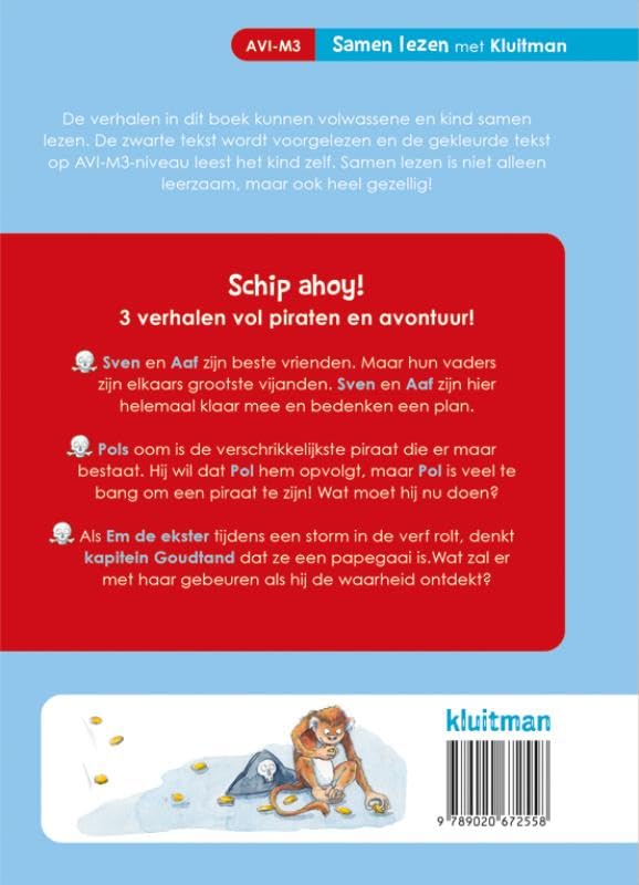 Uitgeverij Kluitman - Schip Ahoy! AVI M3