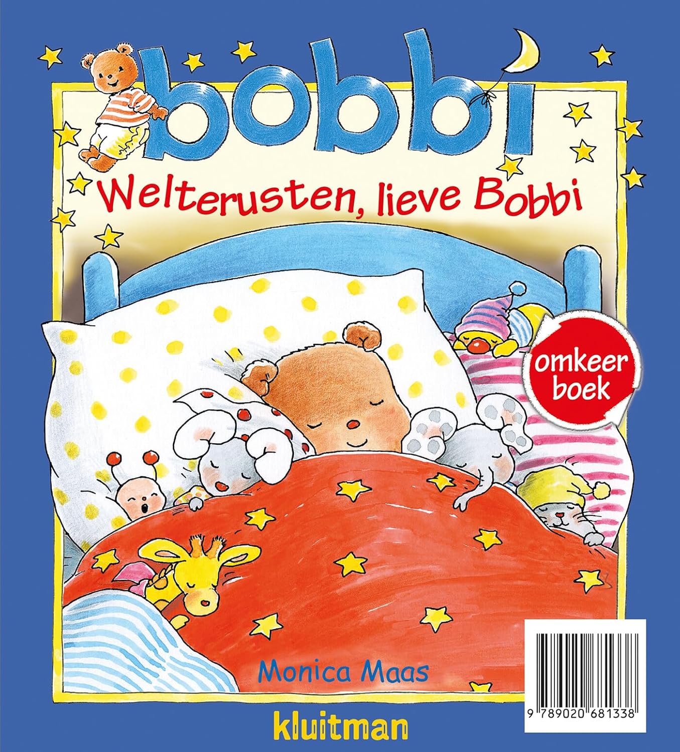 Uitgeverij Kluitman - Omkeer: Eet Smakelijk / Welterusten Lieve Bobbi